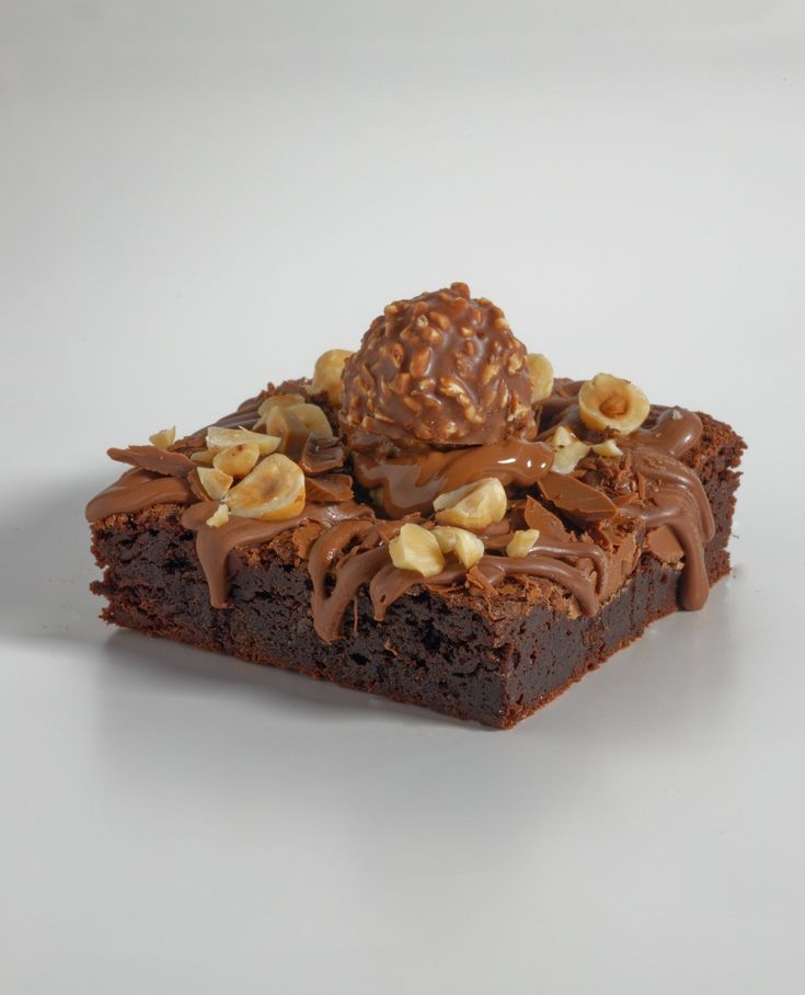 Hazelnut Brownie Hazelnut Brownie - Image 1