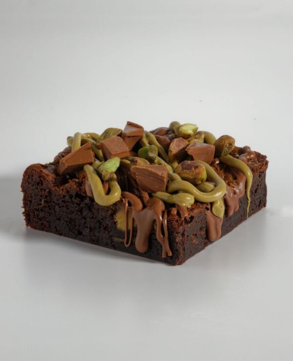 Pistachio brownie